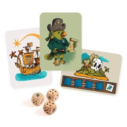 Juego de dados Pirates 'n' Dice