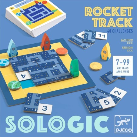 Sologic Rocket Track Puzzle