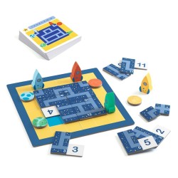 Sologic Rocket Track Puzzle