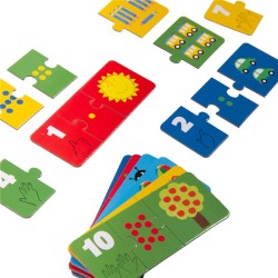 Puzzle números Moulin Routy - 30 piezas