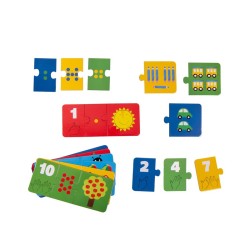 Puzzle números Moulin Routy - 30 piezas