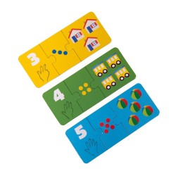 Puzzle números Moulin Routy - 30 piezas