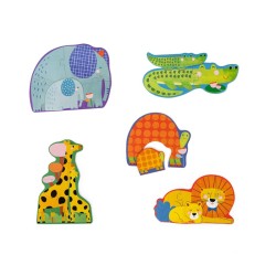 Puzzles evolutivos les Toupitis Moulin Routy - 20 piezas