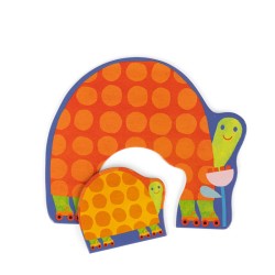Puzzles evolutivos les Toupitis Moulin Routy - 20 piezas