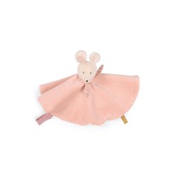 Doudou ratoncita rosa - Moulin Routy