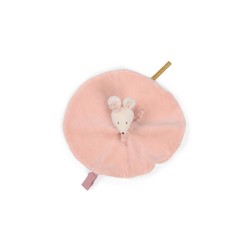 Doudou ratoncita rosa - Moulin Routy