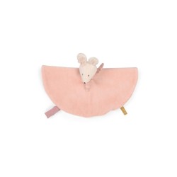 Doudou ratoncita rosa - Moulin Routy