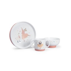 Conjunto vajilla de porcelana - Moulin Routy