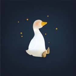 Luz quitamiedos cisne (USB) - Moulin Routy