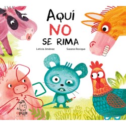 Aquí no se rima