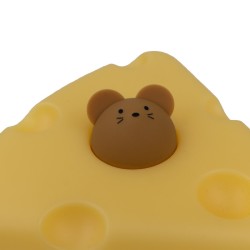 Mary´s lámpara de noche LED ratoncito con queso
