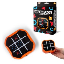 Tic-Tac-Toe (3 en Raya) - color naranja