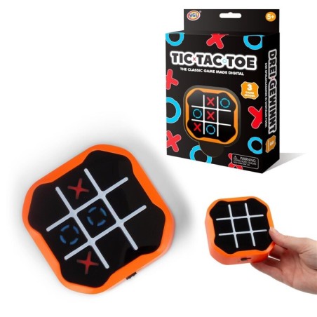 Tic-Tac-Toe (3 en Raya) - color naranja