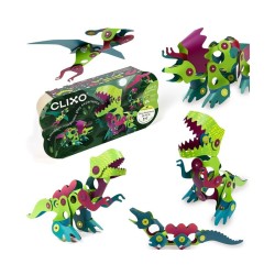 Dino Adventure Pack - Clixo