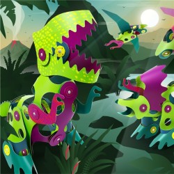 Dino Adventure Pack - Clixo