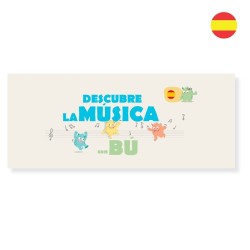 Descubre la música con Bú- libro de partituras