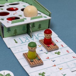Tiny Game - Snow Race