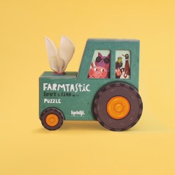 Puzzle - Farmtastic - 36 piezas