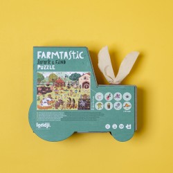 Puzzle - Farmtastic - 36 piezas