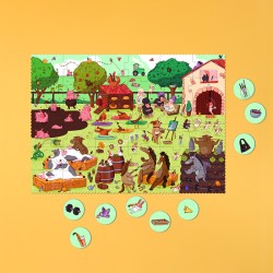 Puzzle - Farmtastic - 36 piezas