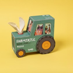 Puzzle - Farmtastic - 36 piezas