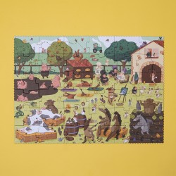 Puzzle - Farmtastic - 36 piezas