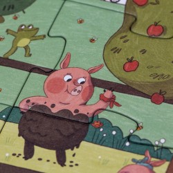 Puzzle - Farmtastic - 36 piezas