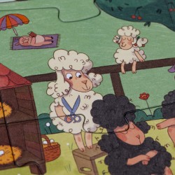 Puzzle - Farmtastic - 36 piezas