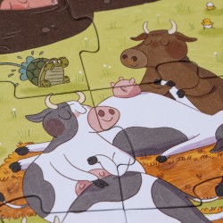 Puzzle - Farmtastic - 36 piezas
