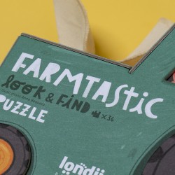 Puzzle - Farmtastic - 36 piezas