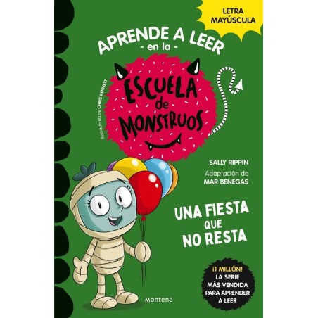 Aprende a leer Escuela de Monstruos 20- Una fiesta que no resta