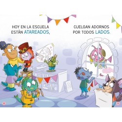 Aprende a leer Escuela de Monstruos 20- Una fiesta que no resta