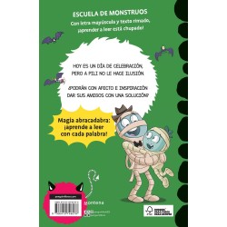 Aprende a leer Escuela de Monstruos 20- Una fiesta que no resta
