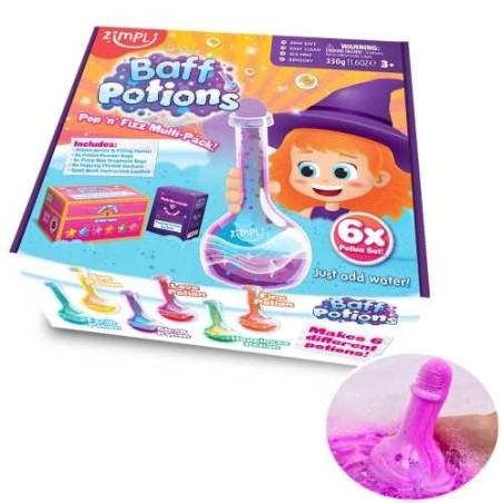 Pack de pociones mágicas