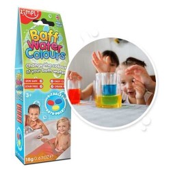 Acuarelas baño Baff
