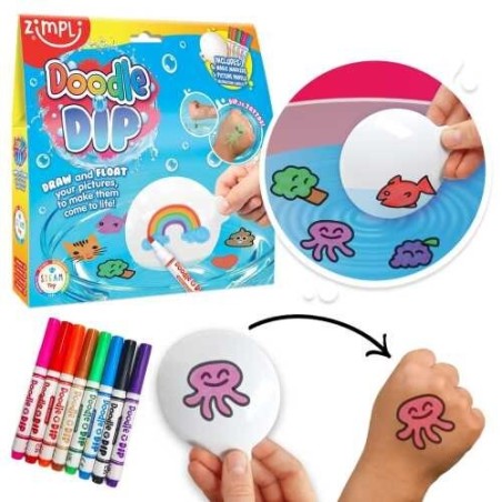 Dibujos mágicos Doodle´n´dip