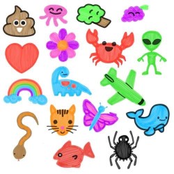 Dibujos mágicos Doodle´n´dip