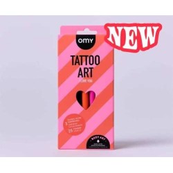 Tattoos temporales - I love you - Omy