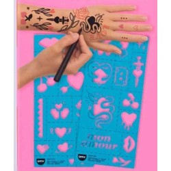 Tattoos temporales - I love you - Omy