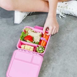Bandas de silicona Wrap - Lunch Punch Blush 7 ud