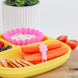 Bandas de silicona Wrap - Lunch Punch Blush 7 ud