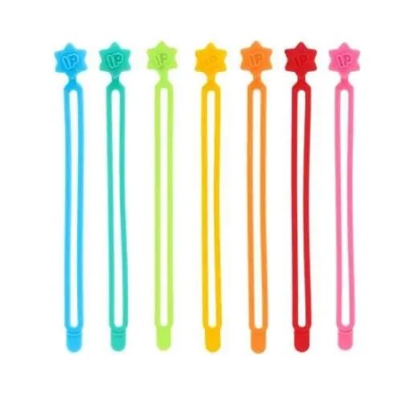 Bandas de silicona Wrap - Lunch Punch Brights 7 ud