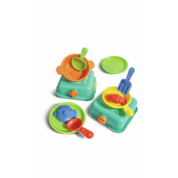 Set de juego de cocina - Sandy chef