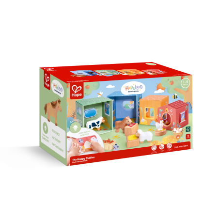 Apilables + libro - The Happy Stables