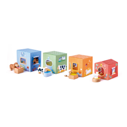 Apilables + libro - The Happy Stables