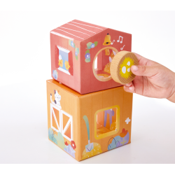 Apilables + libro - The Happy Stables