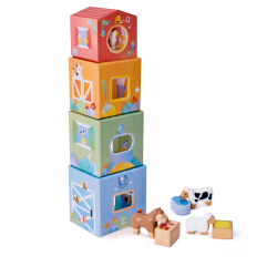 Apilables + libro - The Happy Stables
