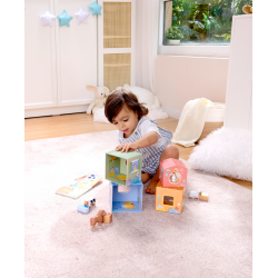 Apilables + libro - The Happy Stables