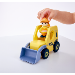 The Buzzing Bulldozer