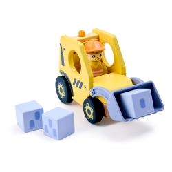 The Buzzing Bulldozer